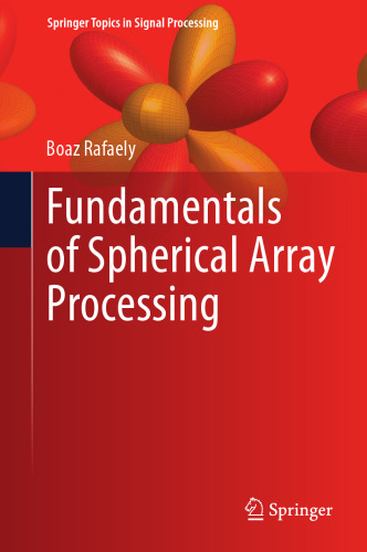 خرید و دانلود نسخه کامل کتاب Fundamentals of Spherical Array Processing