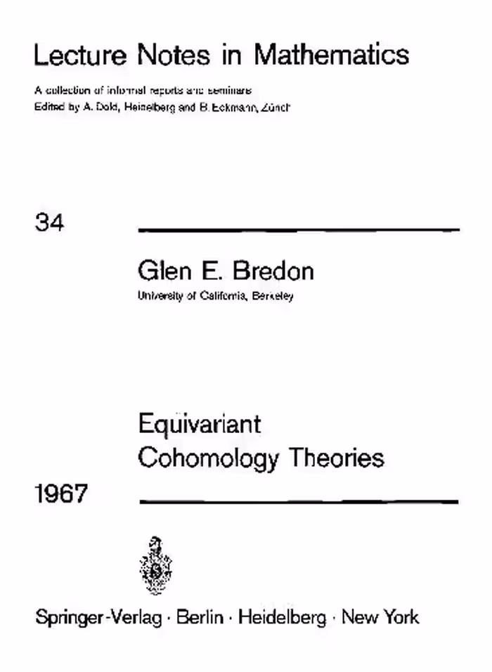 خرید و دانلود نسخه کامل کتاب Equivariant Cohomology Theories