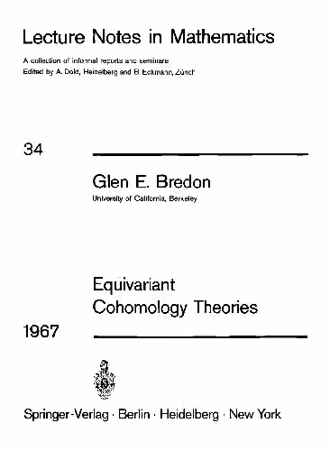 خرید و دانلود نسخه کامل کتاب Equivariant Cohomology Theories