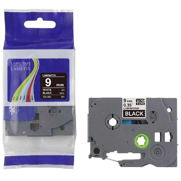 برچسب پرینتر لیبل زن مدل TZc-325