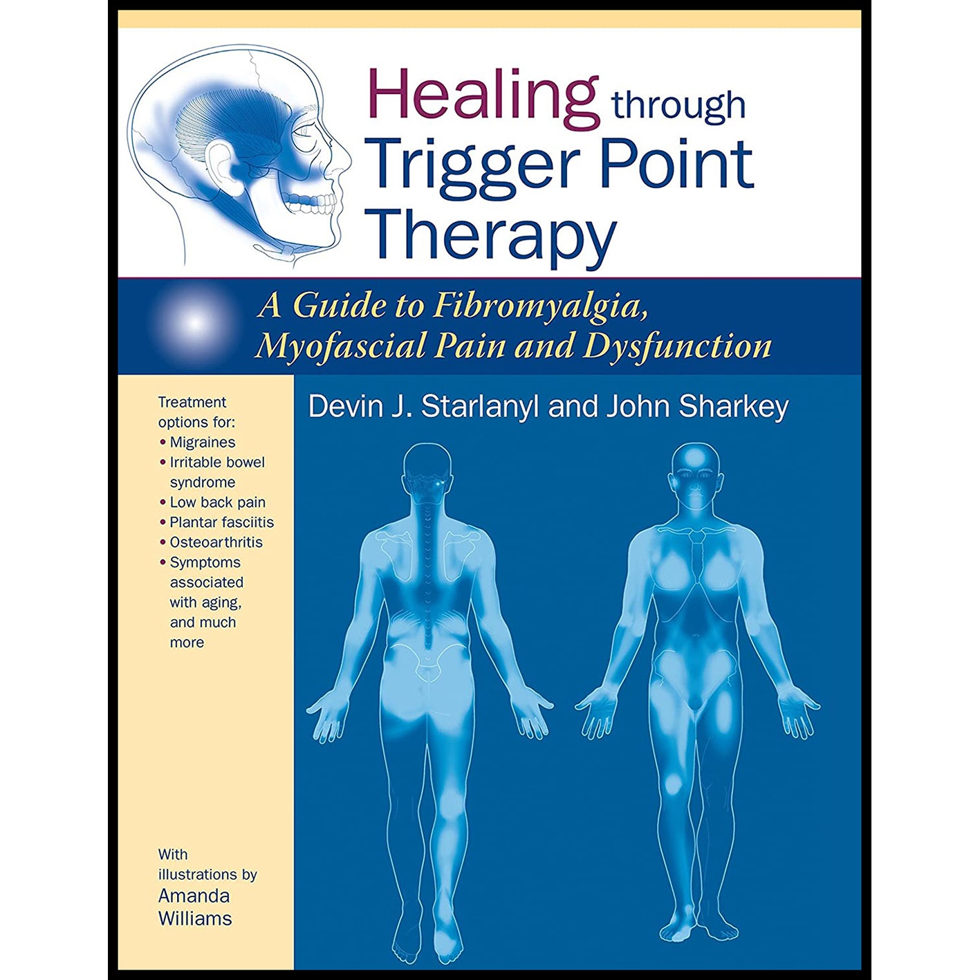 کتاب Healing through Trigger Point Therapyn اثر جمعی از نویسندگان انتشارات North Atlantic Books