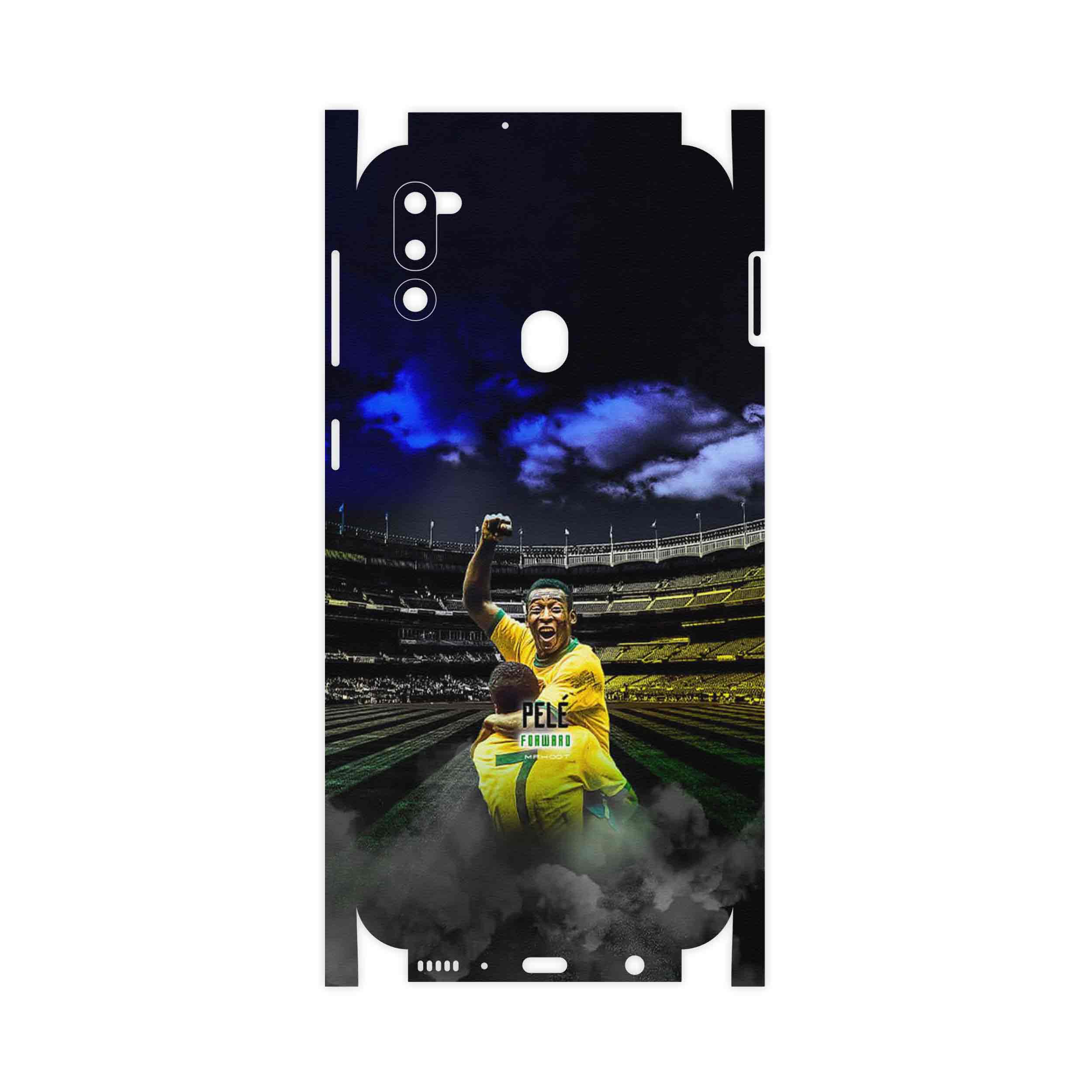 برچسب پوششی ماهوت مدل Pele-FullSkin مناسب برای گوشی موبایل سامسونگ Galaxy M21 (2021) Edition