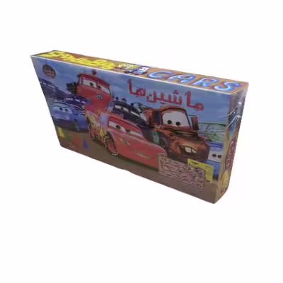 بازی فکری مدل ماشین ها