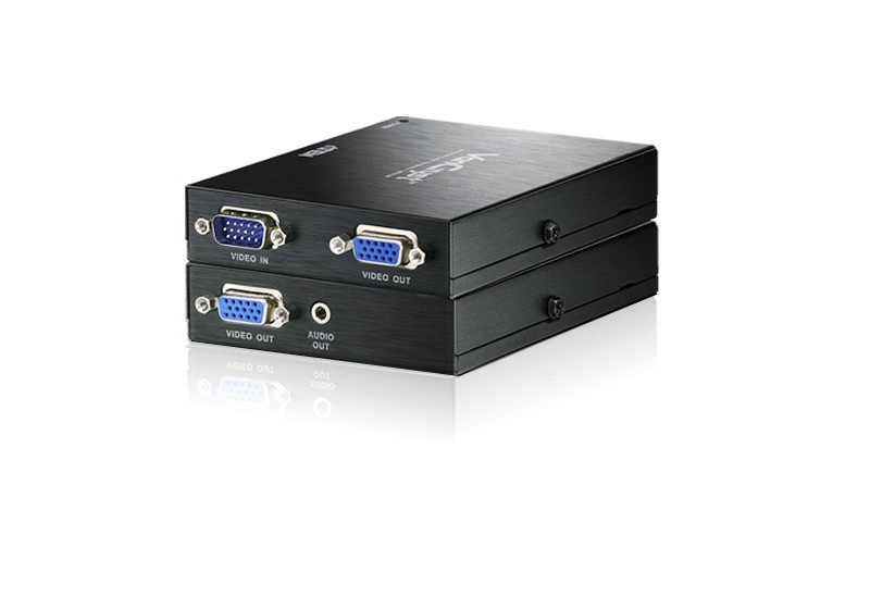 اکستندر VGA آتن VE170 پشتیبانی تا 300 متر