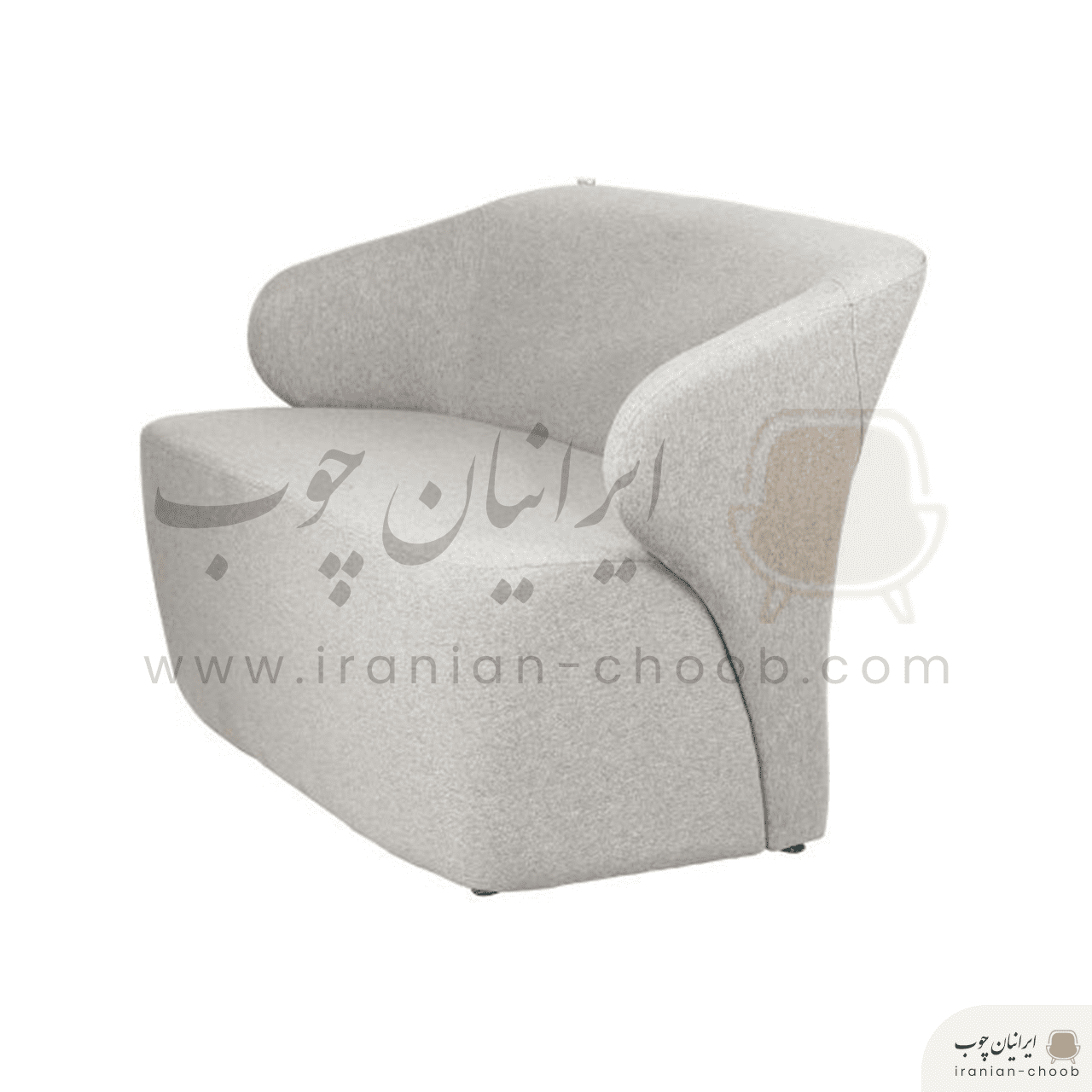 مبل اداری آرتمن دو نفره مدل ZAF721