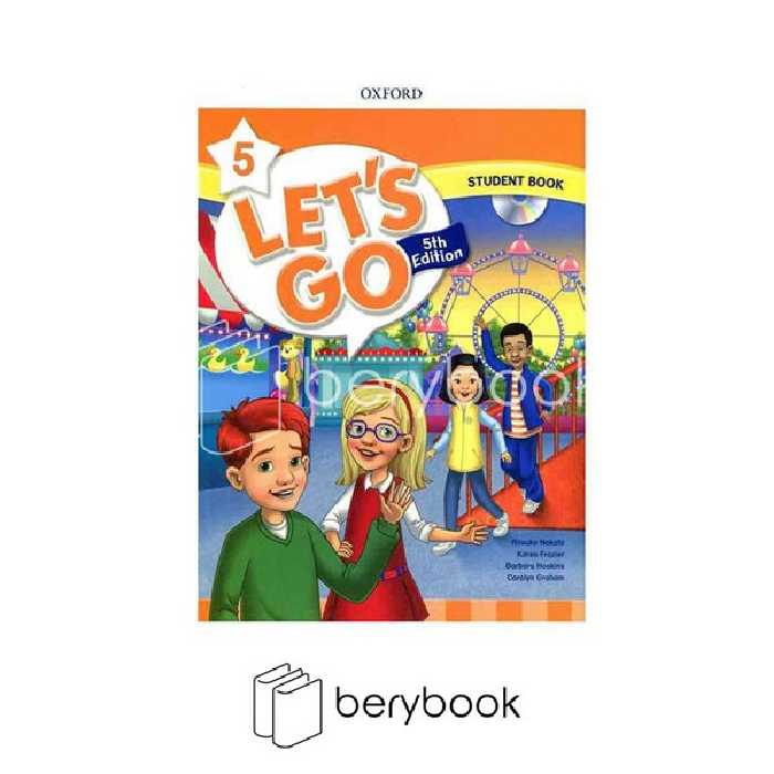 level 5 / 5th edition / student   work book / lets go / oxford