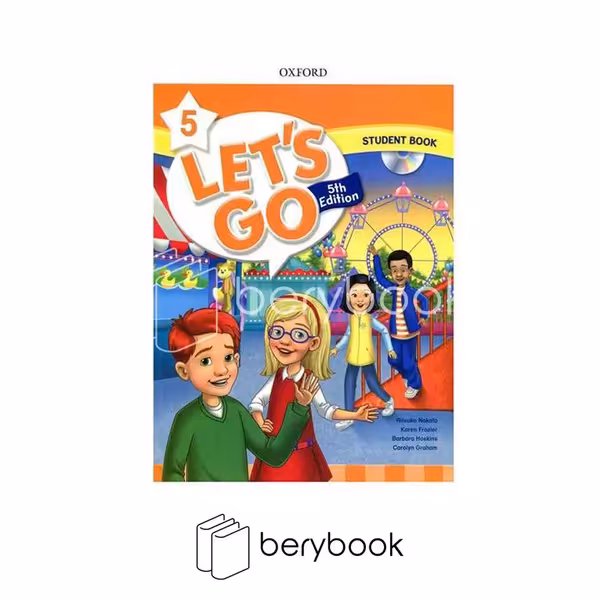 level 5 / 5th edition / student   work book / lets go / oxford