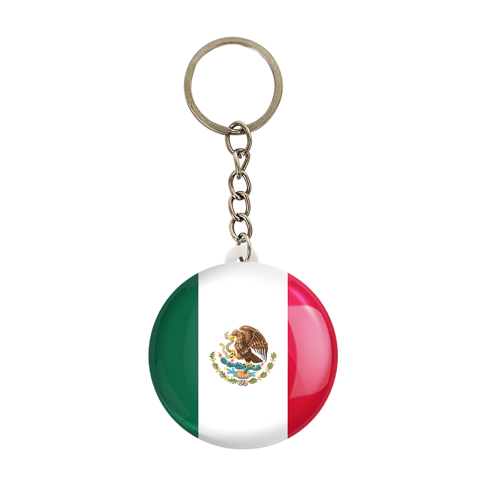 جاکلیدی خندالو مدل پرچم مکزیک کد 20477