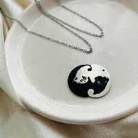 گردنبند ست گربه