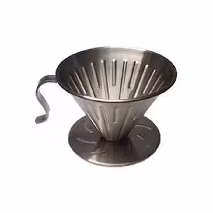 خرید و قیمت قهوه ساز v60 تمام استیل وی 60 مدل A2