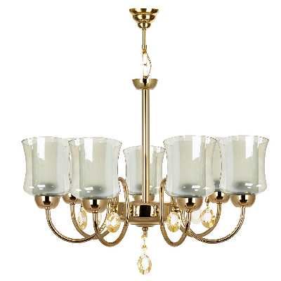  لوستر 7 شعله چشمه نور کد A811/7