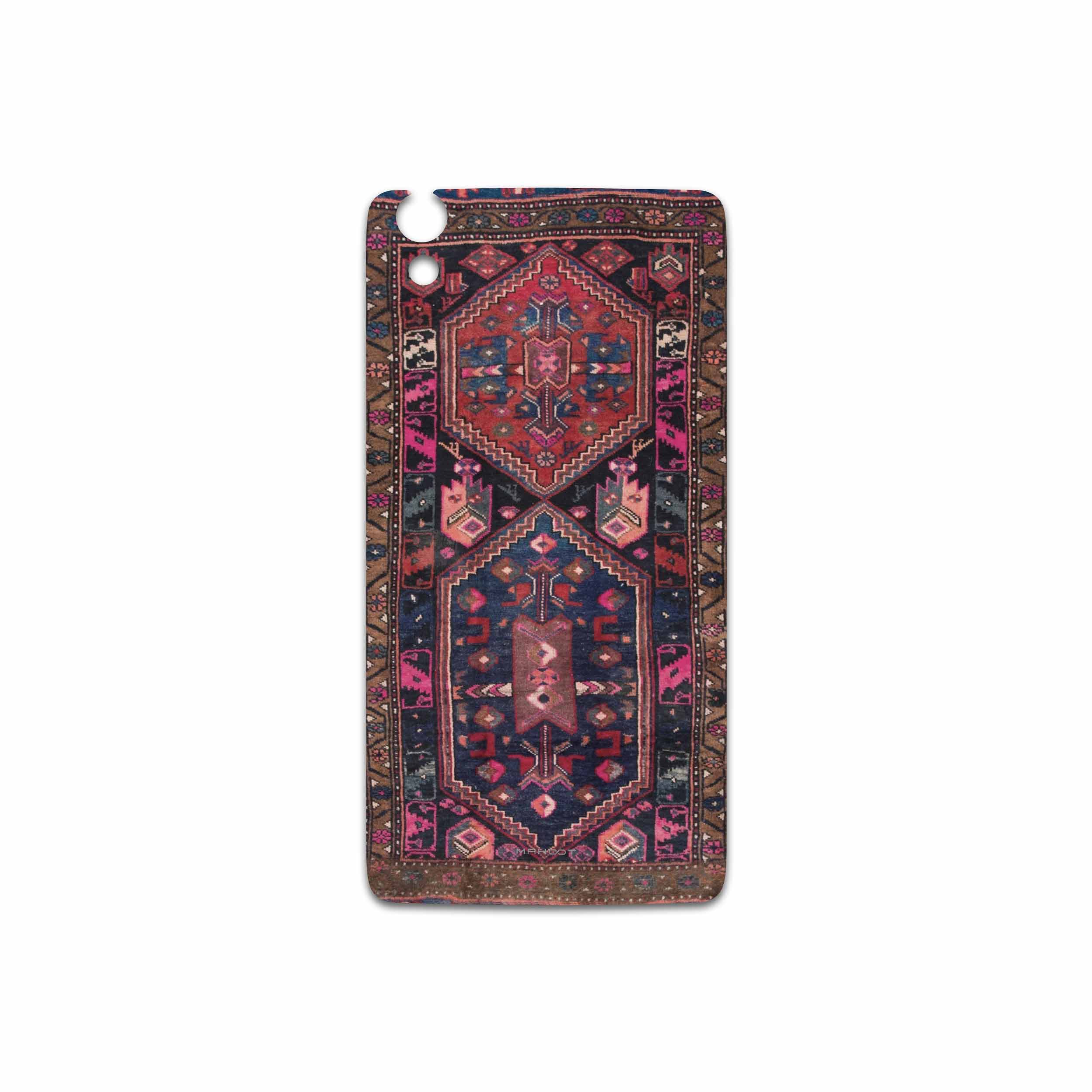 برچسب پوششی ماهوت مدل Rug مناسب برای گوشی موبایل بلک بری DTEK 50