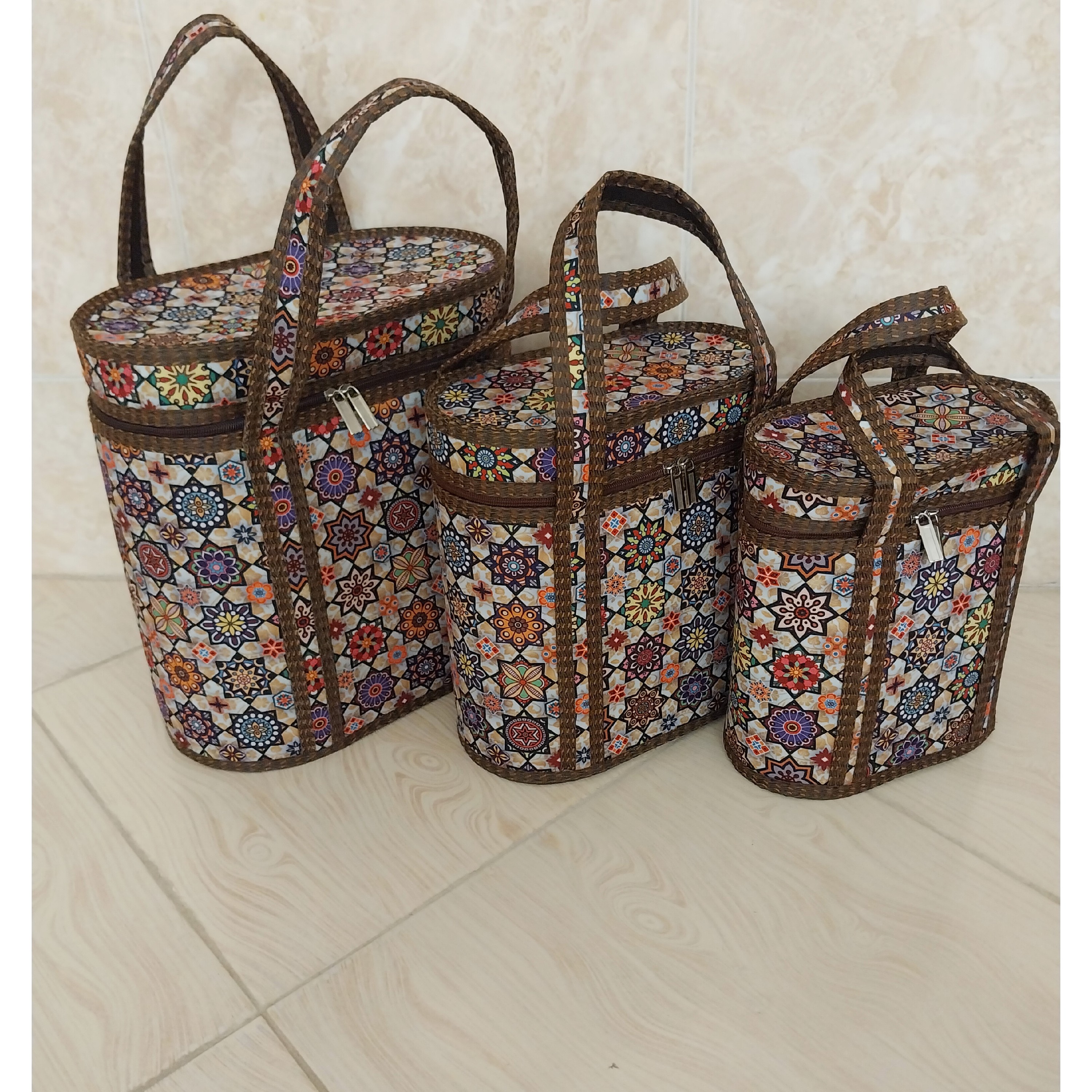 ست 3تکه جافلاکسی و لوازم مسافرتی 