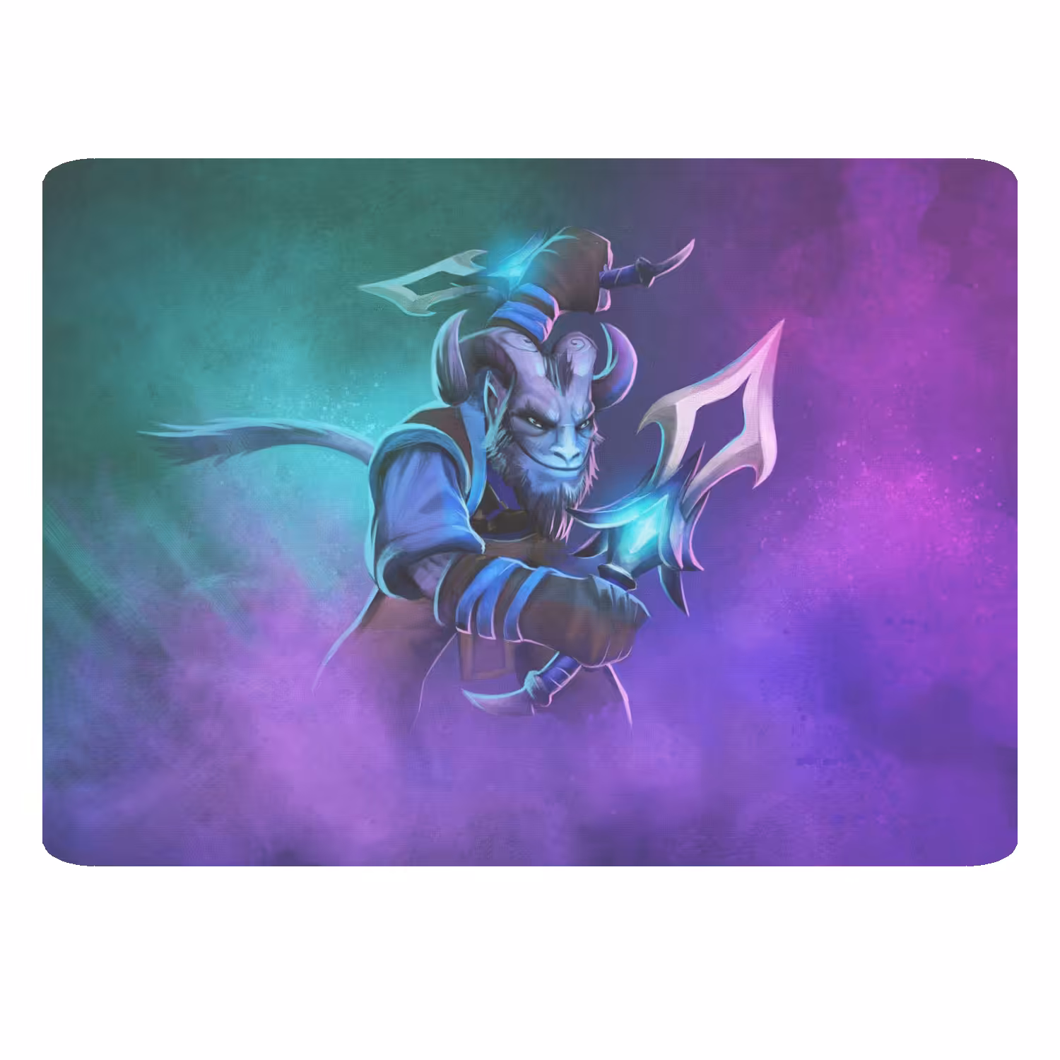 ماوس پد طرح DOTA2 کد B105