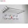 رخت آویز حمام پیسو مدل ژوبین
