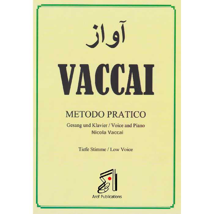 کتاب آواز واکای اثر نیکولا واکای نشر عارف