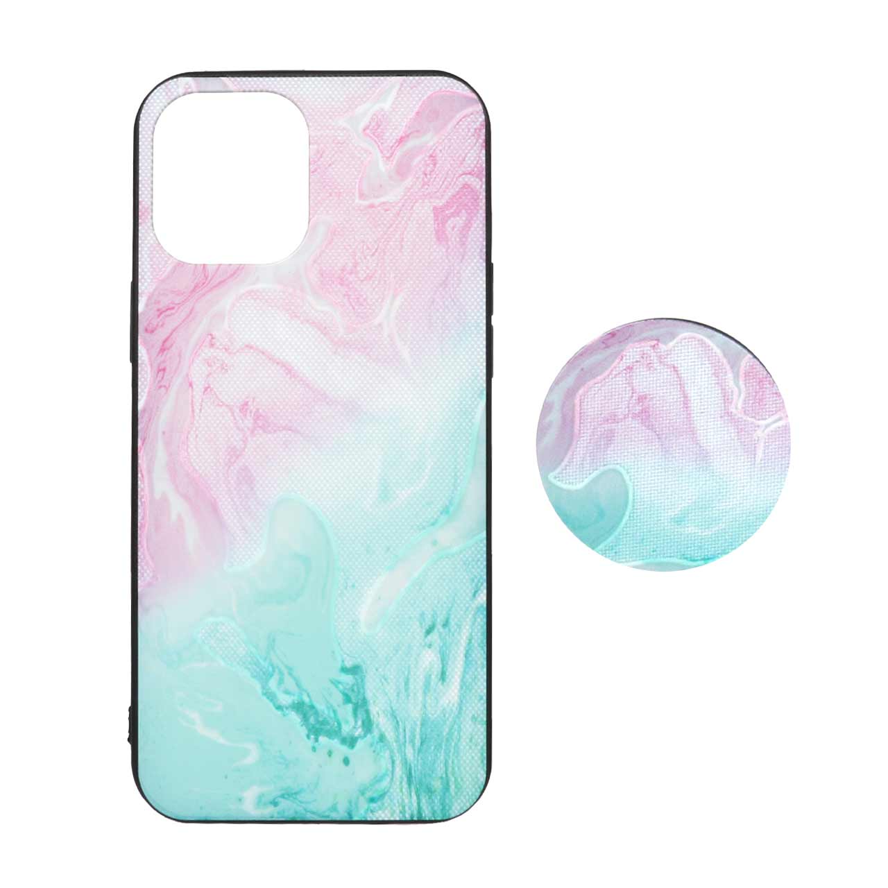 کاور مدل 4264 مناسب برای گوشی موبایل اپل IPHONE 12 PRO MAX به همراه پایه نگهدارنده