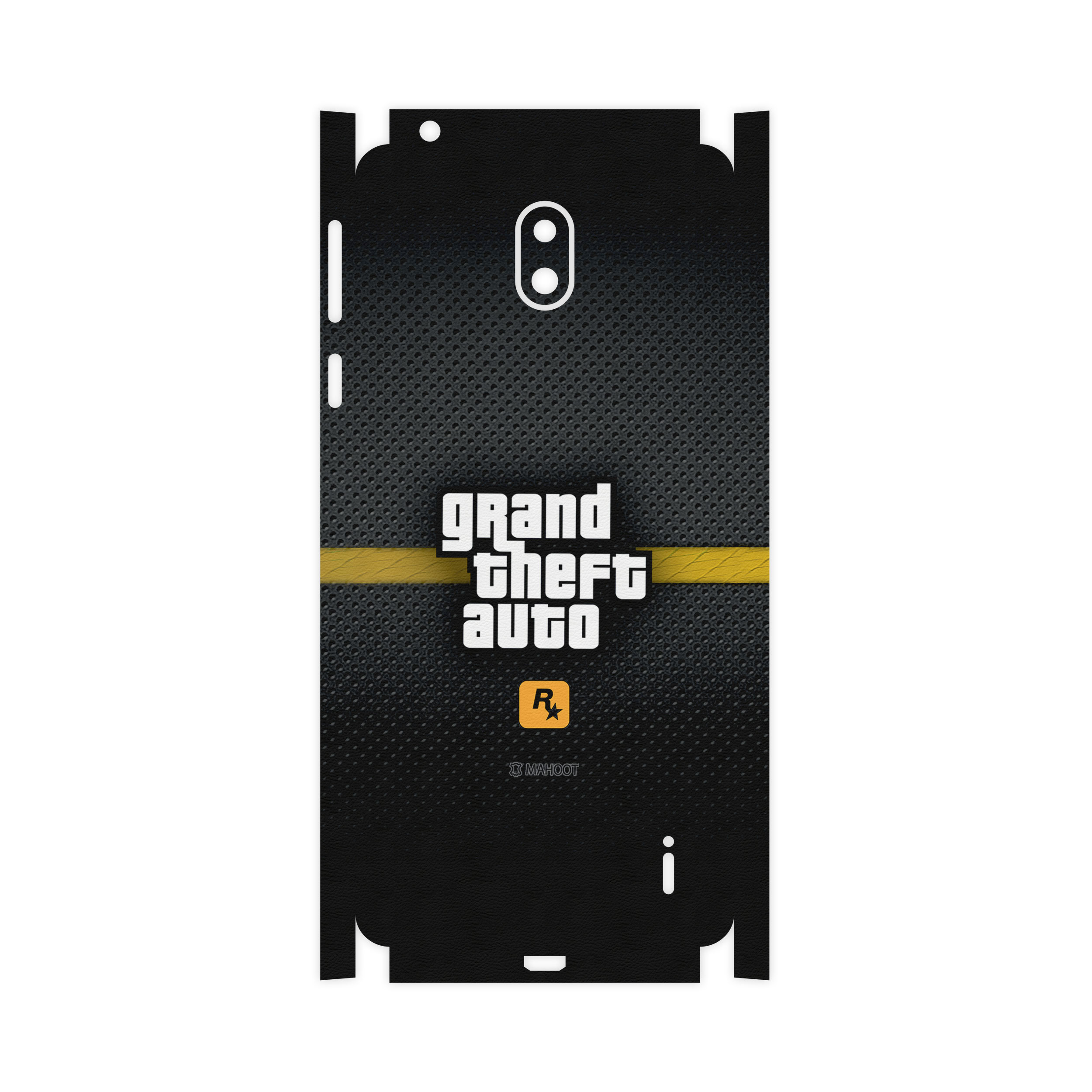 برچسب پوششی ماهوت مدل GTA-Game-FullSkin مناسب برای گوشی موبایل نوکیا 2.2