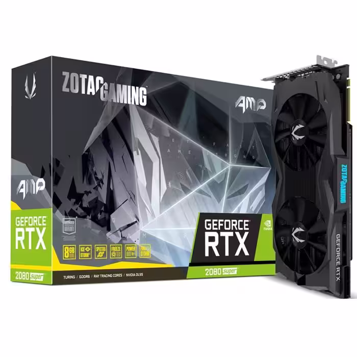 کارت گرافیک زوتک مدل GeForce RTX 2080 SUPER AMP با حافظه 8 گیگابایت