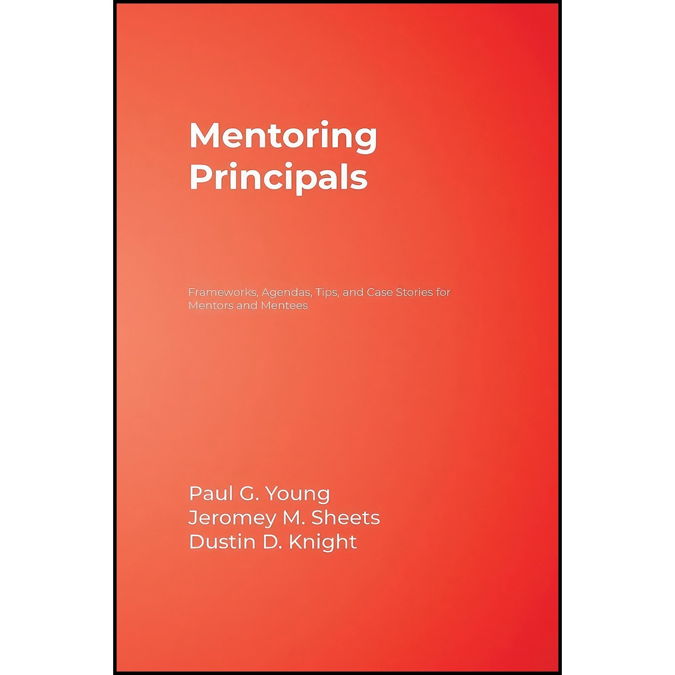کتاب زبان اصلی Mentoring Principals اثر جمعی از نویسندگان