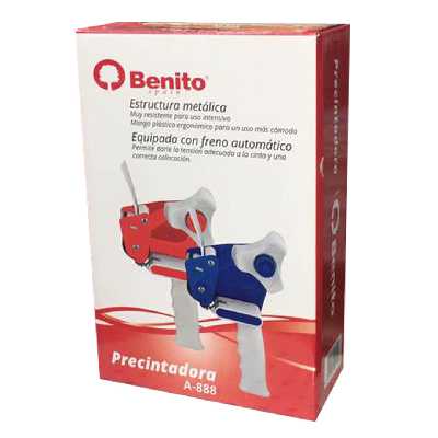 دستگاه چسب پهن بنیتو مدل A-888