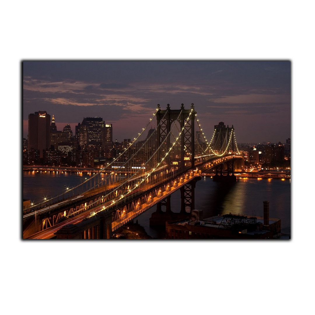 تابلو شاسی بکلیت طرح منظره شهری نیویورک مدل SH-S2965