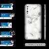 برچسب پوششی ماهوت مدل Blanco-Smoke-Marble-FullSkin مناسب برای گوشی موبایل سامسونگ Galaxy A50