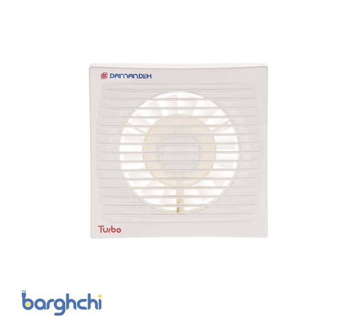 هواکش لوله ای دمنده سری Turbo مدل VPH-15S2S