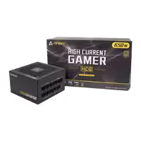 پاور 650 وات انتک HCG650 Gold Full Modular