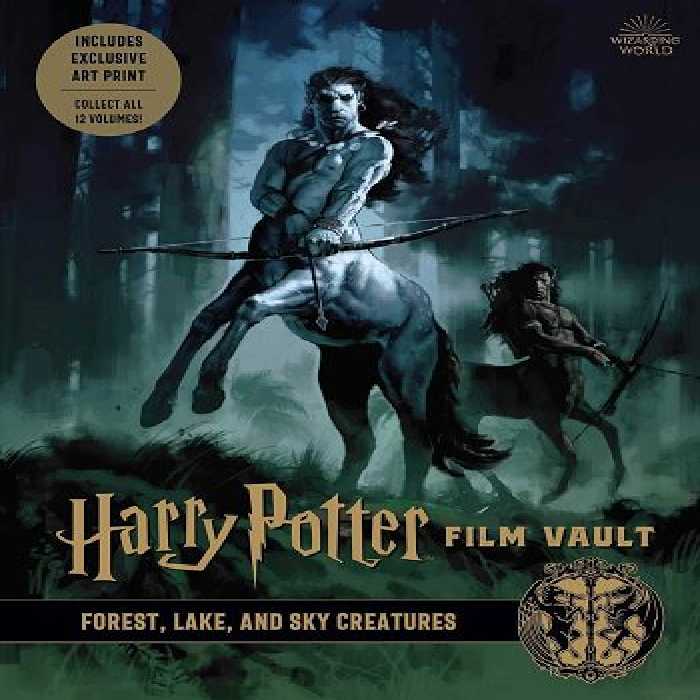 کتاب  Harry Potter Film Vault Volume 1 – Forest, Lake, and Sky Creatures