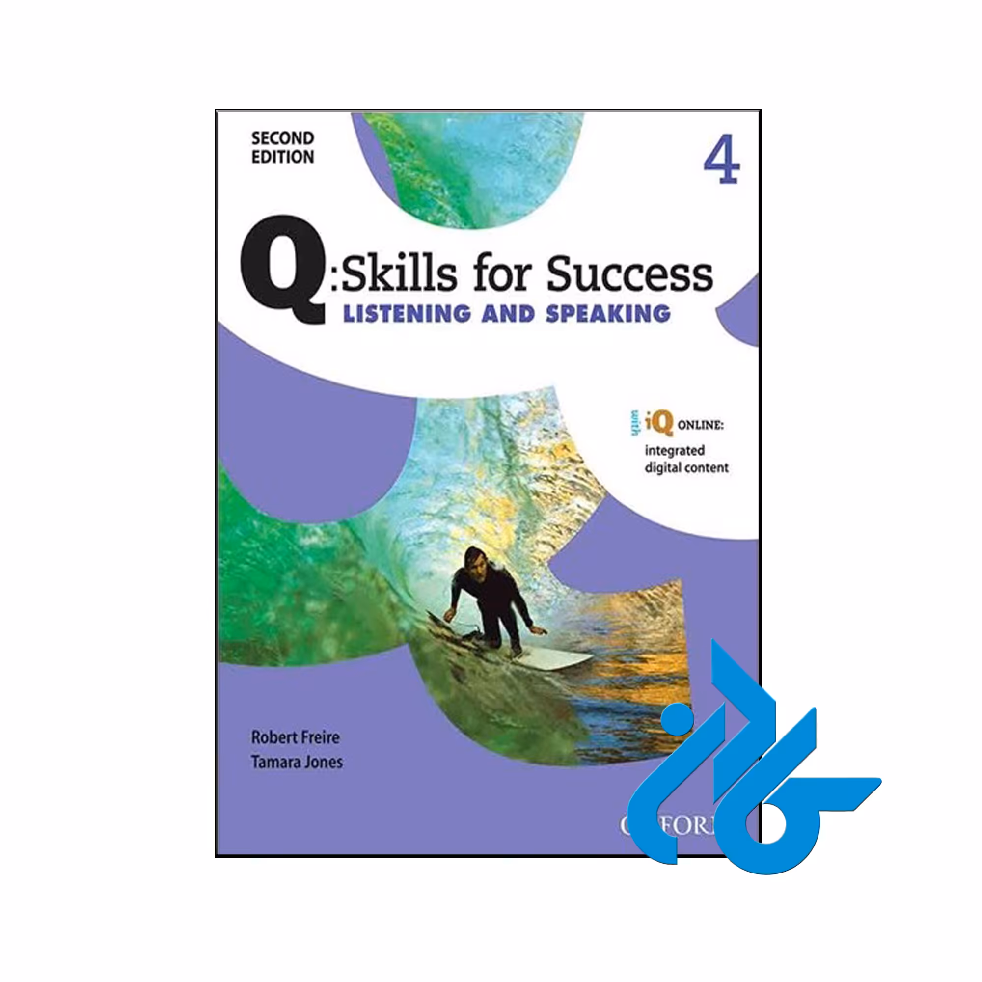 Q skills for success 4 listening and Speaking 2nd - فروشگاه اینترنتی کـادن