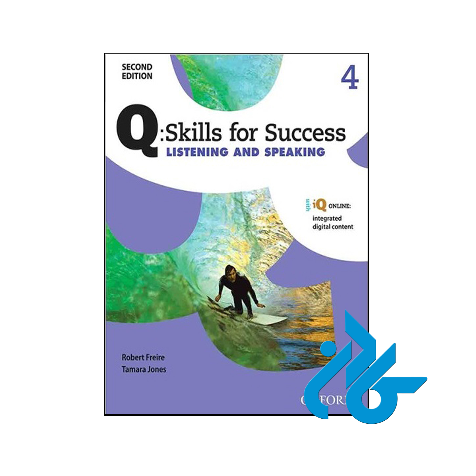 Q skills for success 4 listening and Speaking 2nd - فروشگاه اینترنتی کـادن