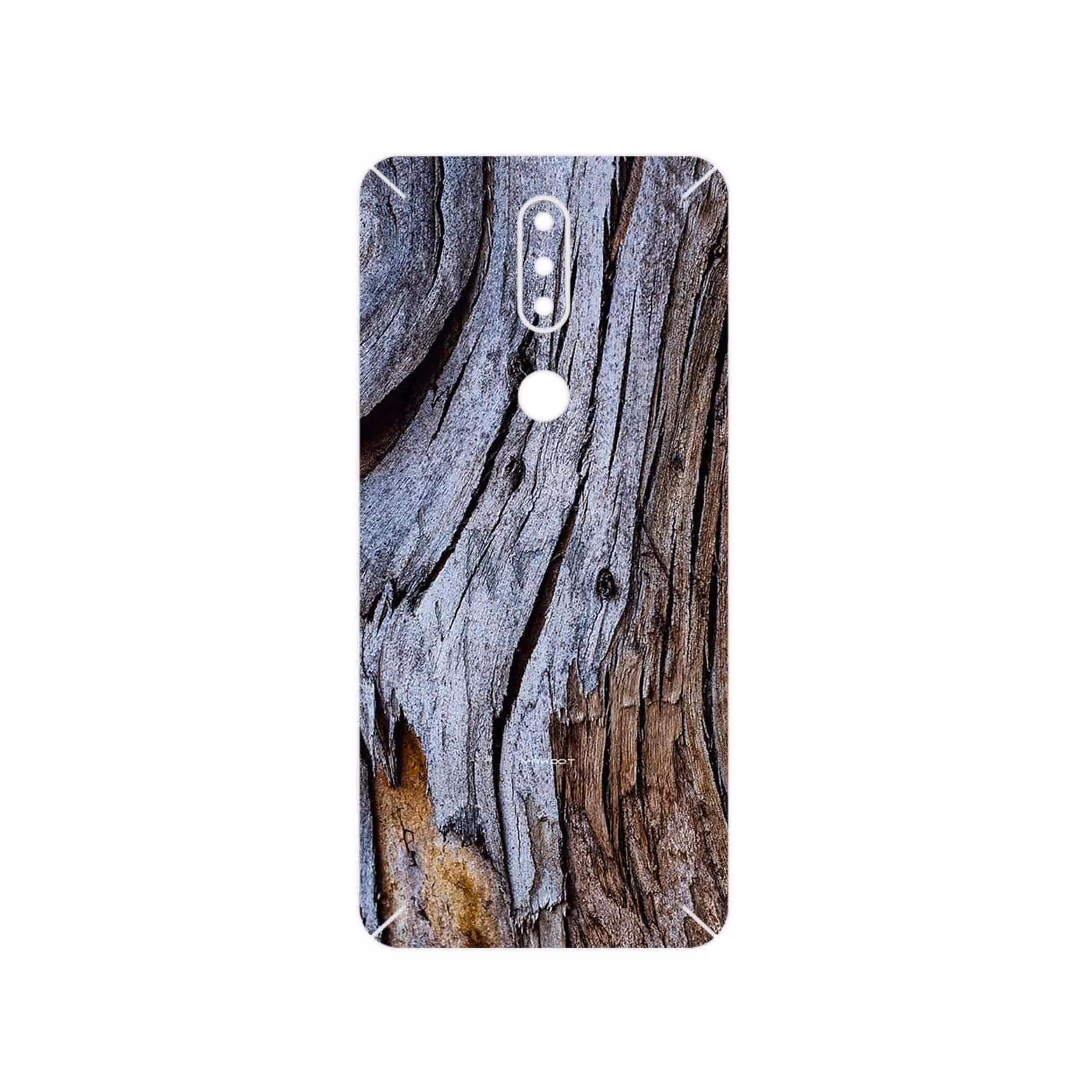 برچسب پوششی ماهوت مدل Wood Texture 7 مناسب برای گوشی موبایل نوکیا 2.4