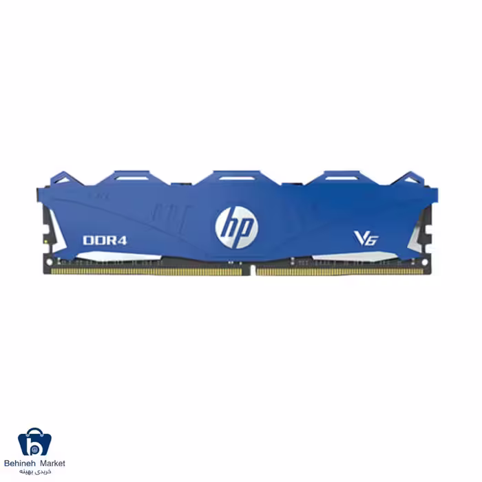 رم دسکتاپ اچ پی مدل V6 16GB DDR4-3000MHz-cl16-Single Channel