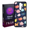 کاور گارد ایکس طرح Cats مدل Glass10173 مناسب برای گوشی موبایل شیائومی Redmi 9 / 9 Prime