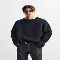 ژاکت بافت مردانه زارا COMPACT KNIT JUMPER | تهران زارا TehranZara