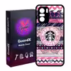 کاور گارد ایکس طرح Starbucks مدل Glass10070 مناسب برای گوشی موبایل شیائومی Poco F3/MI 11X/MI 11X Pro/Redmi K40/K40 Pro