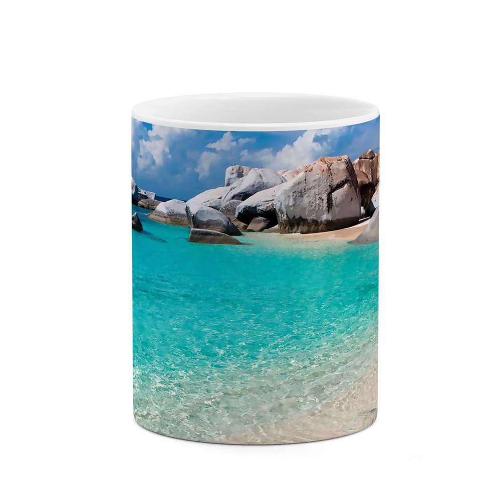 ماگ طرح ساحل مدل mgs06883