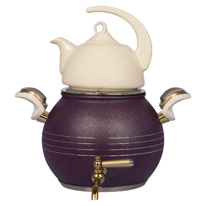 ست کتری و قوری کروپ ست کد K-507