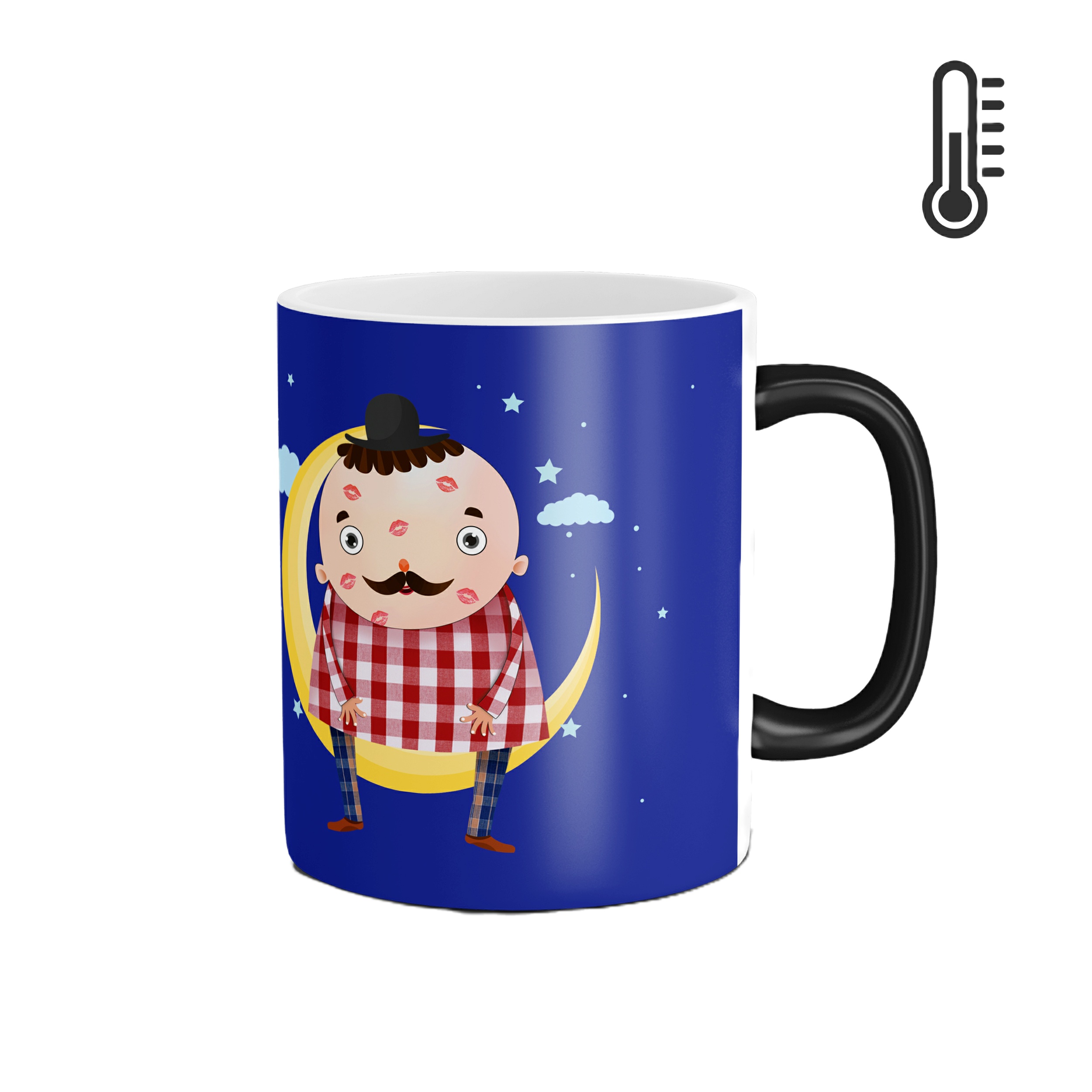 ماگ حرارتی طرح روزپدر کد H20209