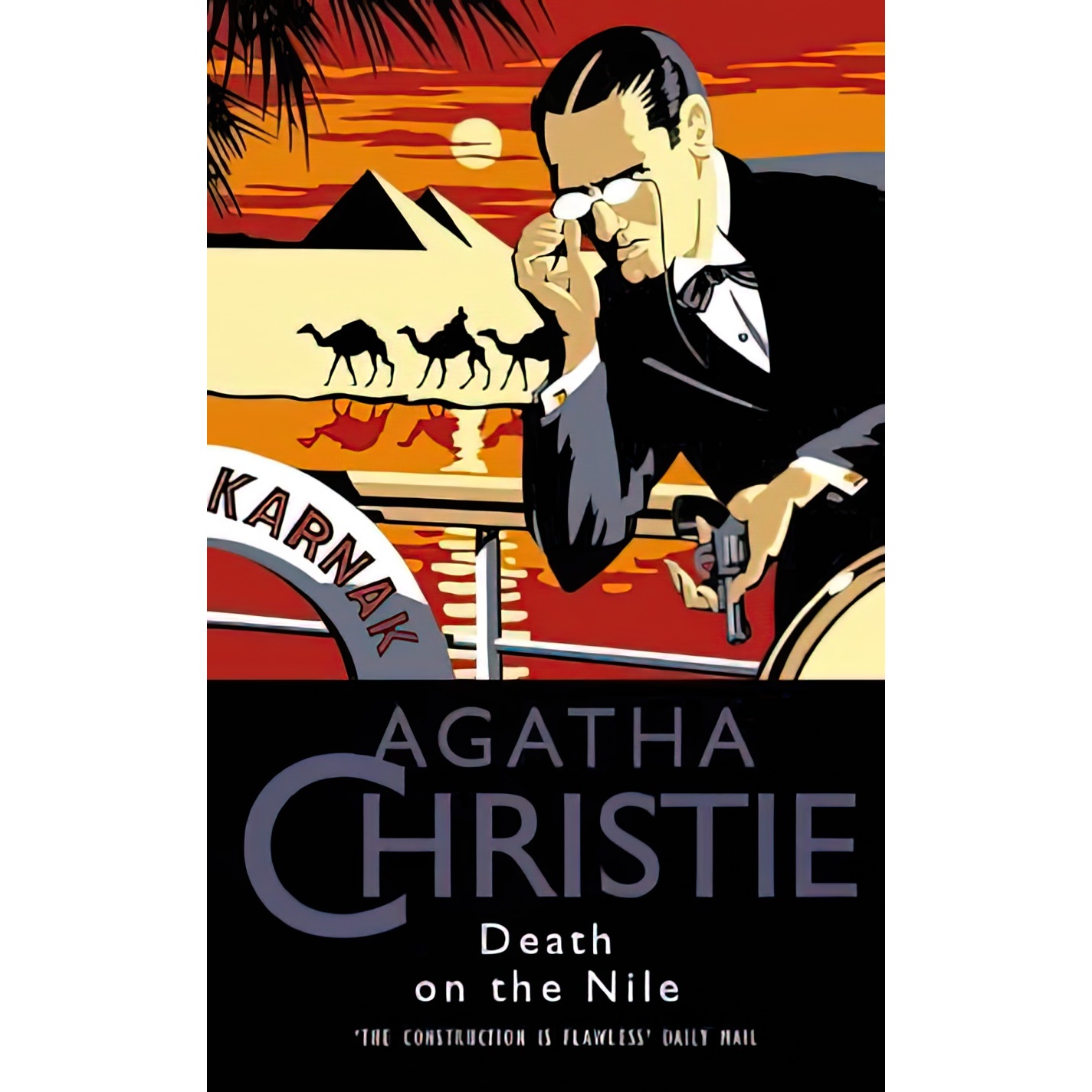 کتاب Death on the Nile اثر Agatha Christie انتشارات Crime Club