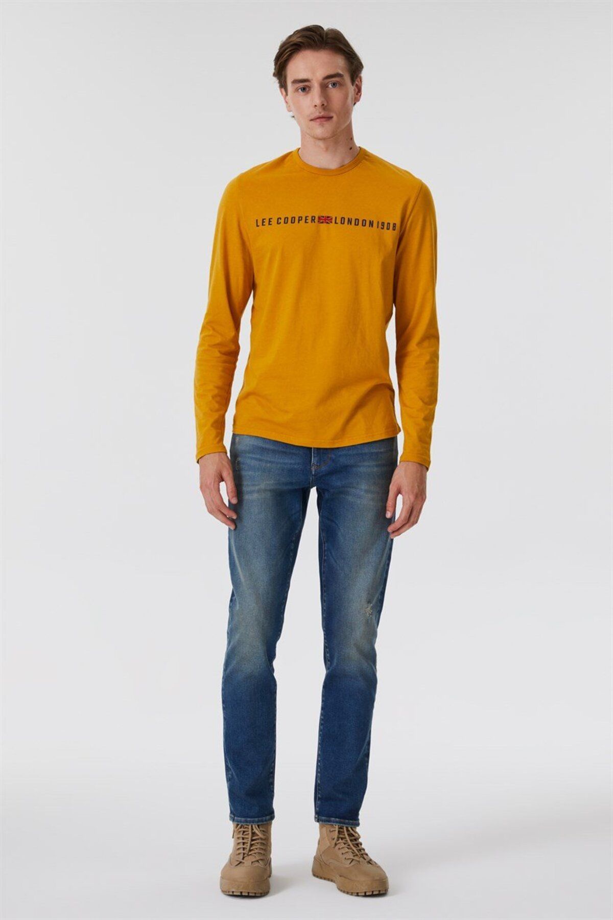شلوار جین آبی مردانه جک اورجینال Lee Cooper