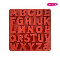قالب سیلیکونی حروف لاتین بزرگ 34*33