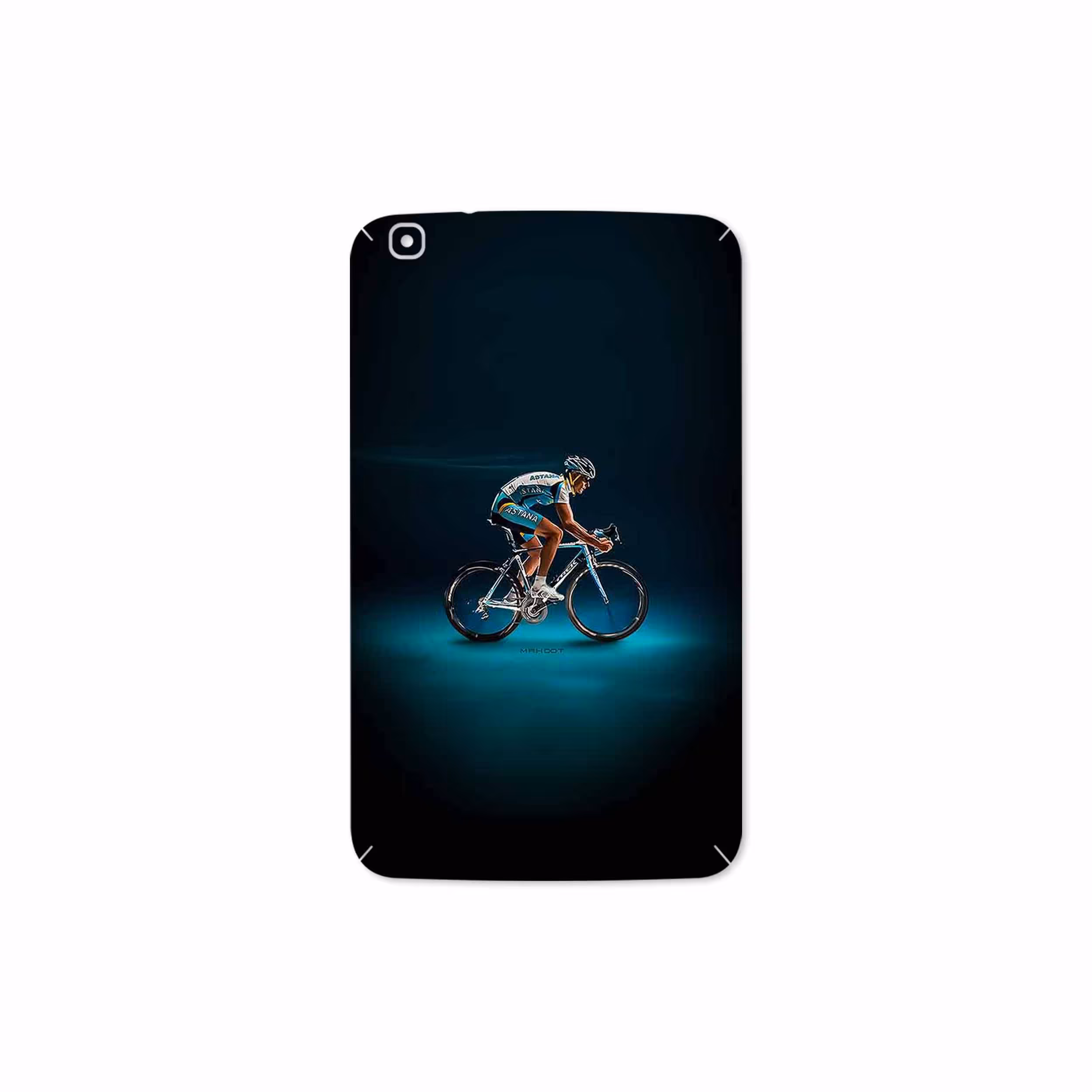 برچسب پوششی ماهوت مدل Road cycling مناسب برای تبلت سامسونگ Galaxy Tab 3 8.0 2013 T310