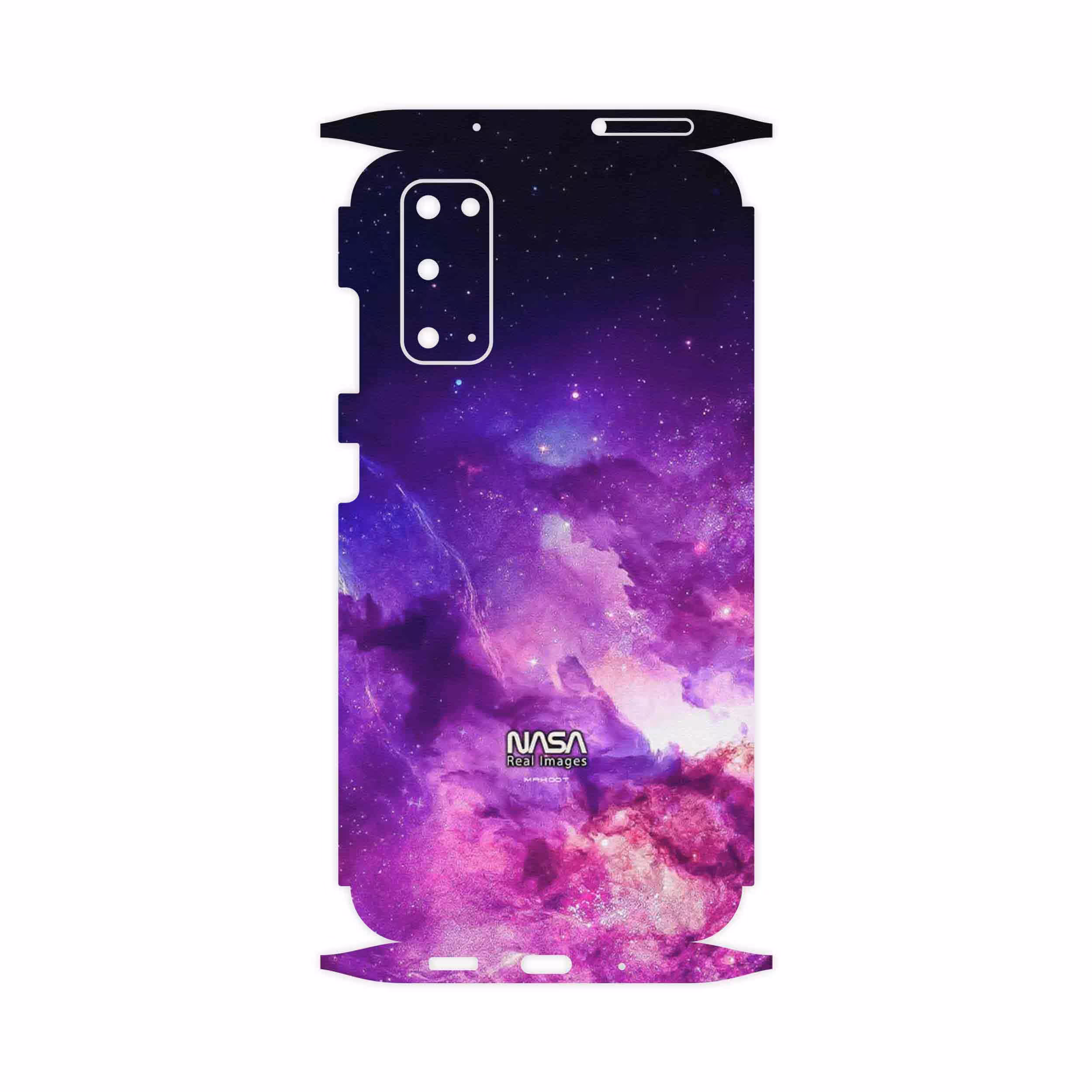 برچسب پوششی ماهوت مدل Universe b NASA 12-FullSkin مناسب برای گوشی موبایل سامسونگ Galaxy S20