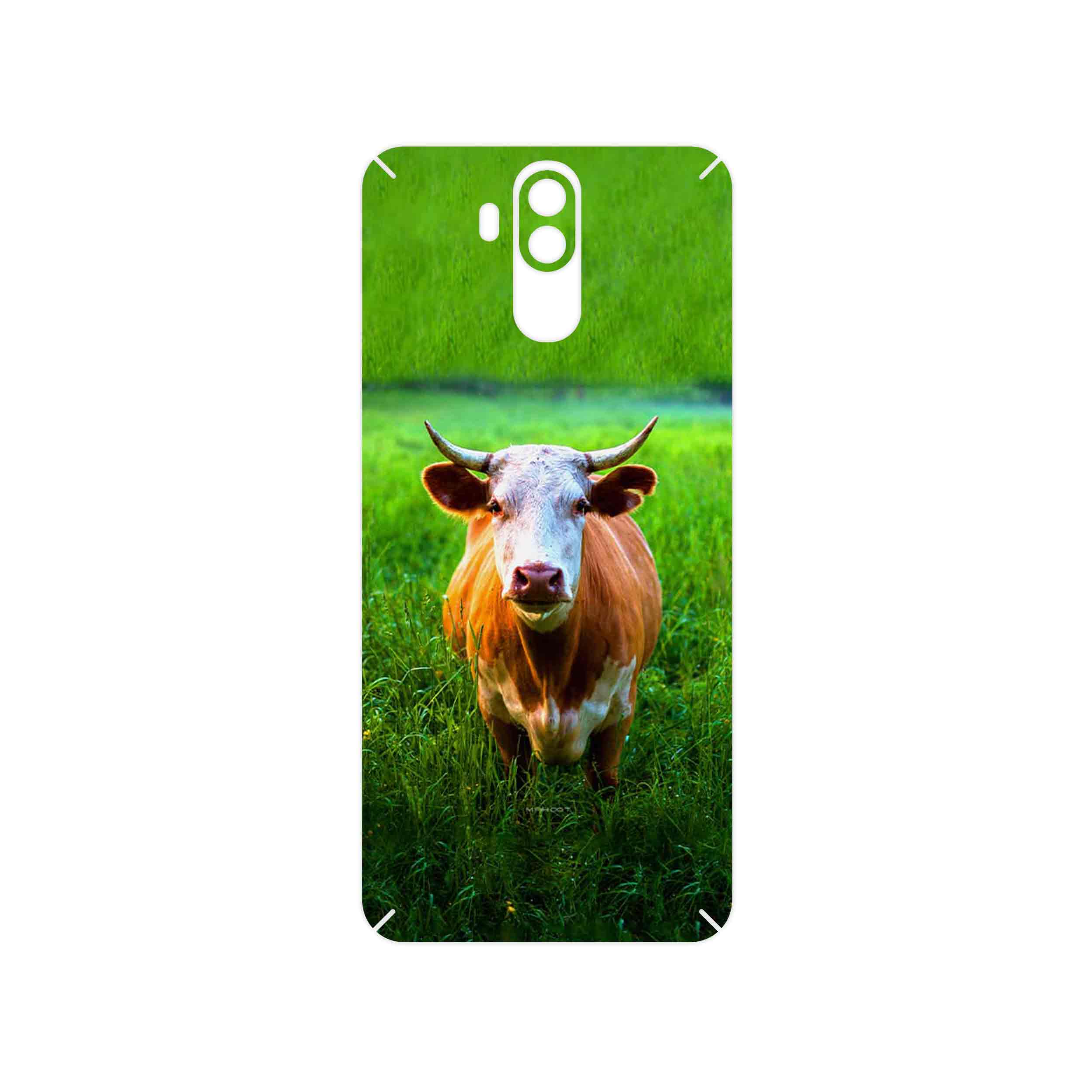 برچسب پوششی ماهوت مدل Cow مناسب برای گوشی موبایل یولفون Power 3S