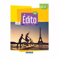 کتاب زبان Edito A1
