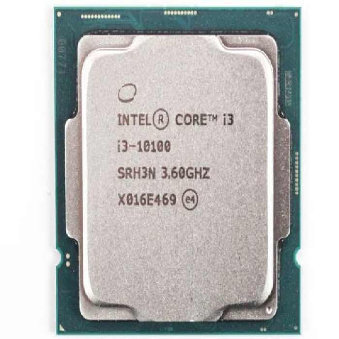 پردازنده Intel Core i3 10100 (تری)