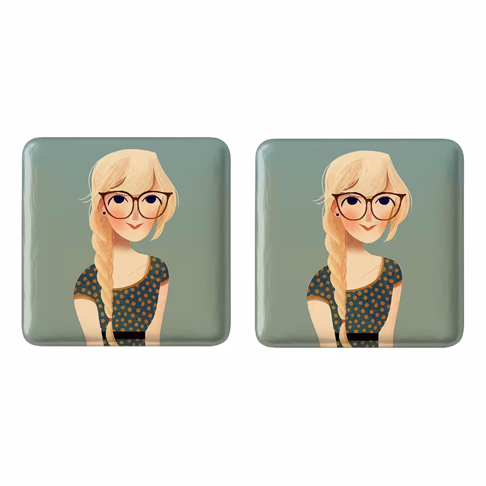 پیکسل خندالو مدل دخترونه کد 1631 به همراه مگنت