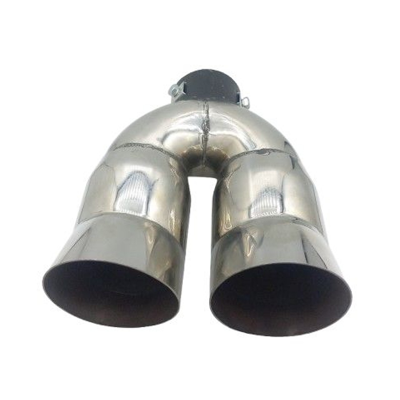 سر اگزوز جی اس (JS) دولول مدل شکاری تمام استیل خارجی کد 417